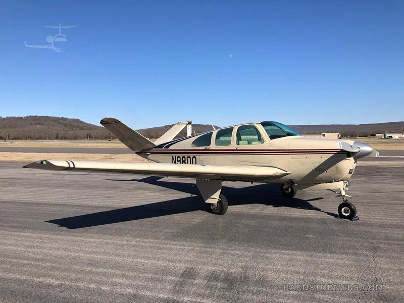 1962 BEECHCRAFT P35 Bonanza