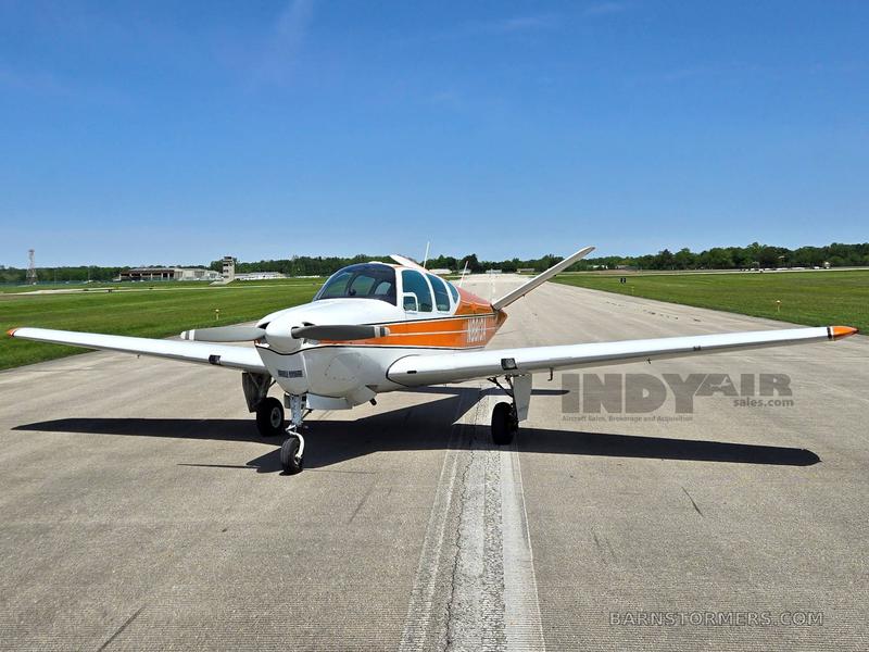 1950 BEECHCRAFT B35 Bonanza
