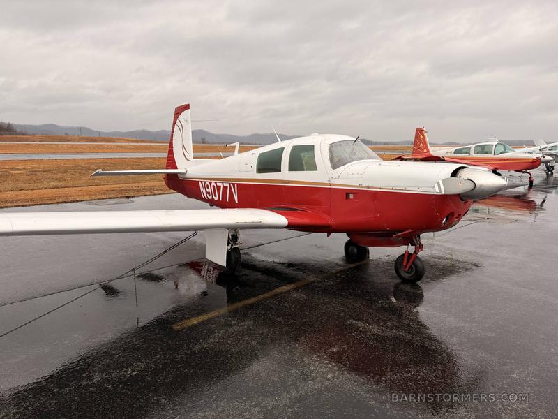1968 MOONEY M20E