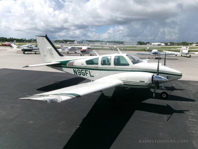 1974 BEECHCRAFT B55 BARON