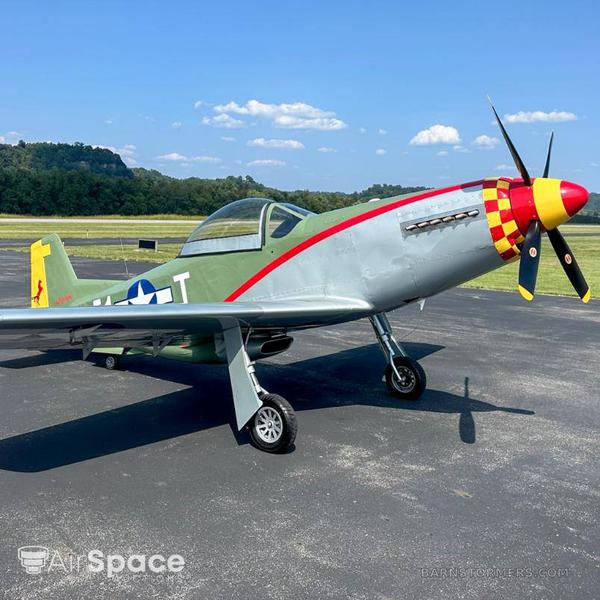 2017 TITAN T-51 Mustang