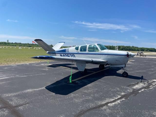 1956 BEECHCRAFT G35 Bonanza