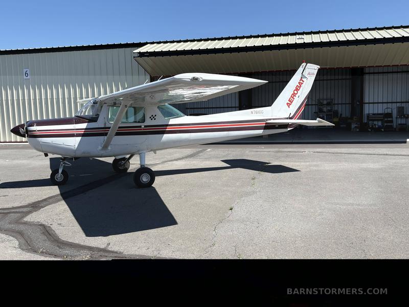 1980 CESSNA A152 Aerobat