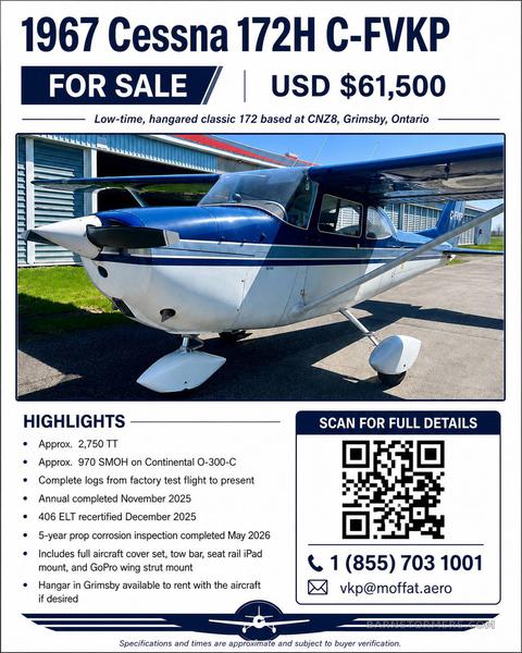 1967 CESSNA 172H