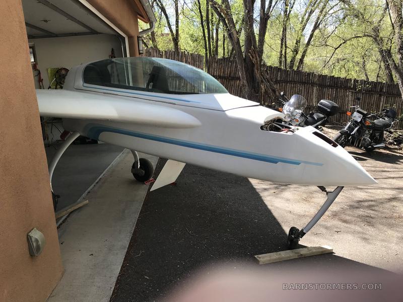 RUTAN Long-EZ