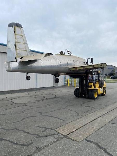 GRUMMAN F8F Bearcat (replica)