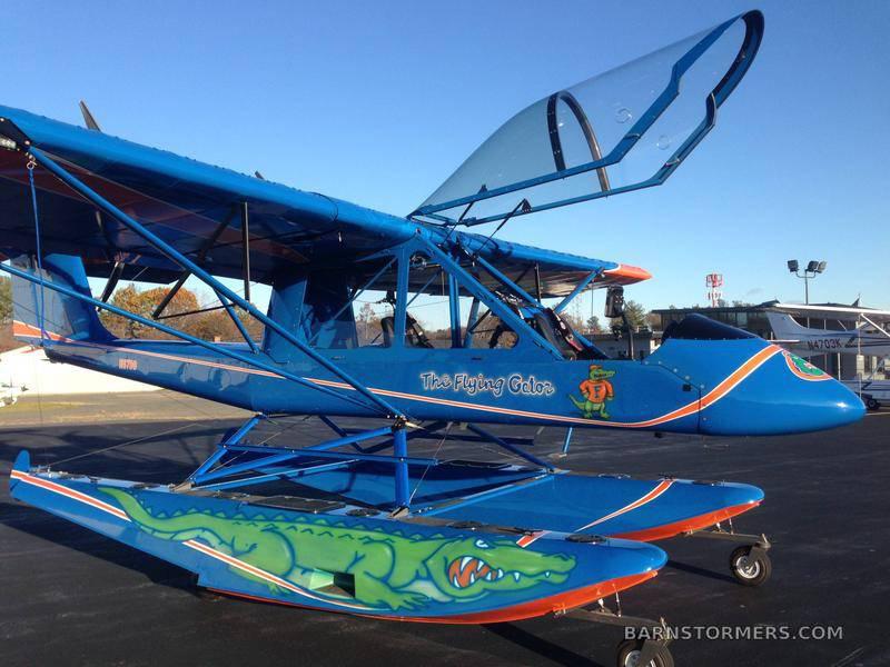 AIR TRACTOR Amphibious AirCam