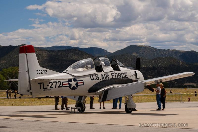 AMERICAN CHAMPION T-28A Trojan