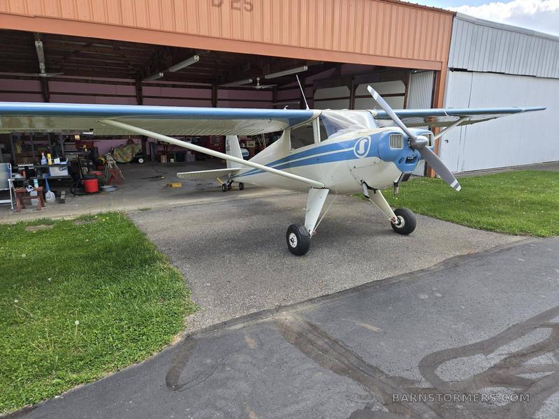 1941 LUSCOMBE 8D