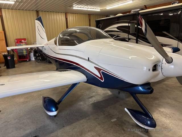 2008 VAN'S AIRCRAFT RV-7A