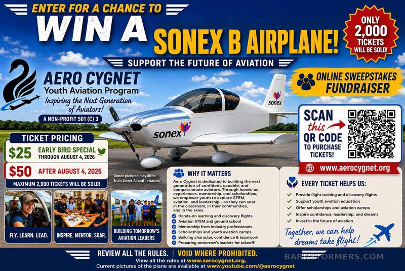 AIR TRACTOR Sonex B