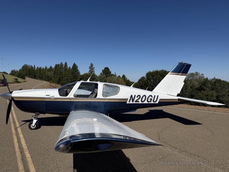 1986 SOCATA TB-20 Trinidad