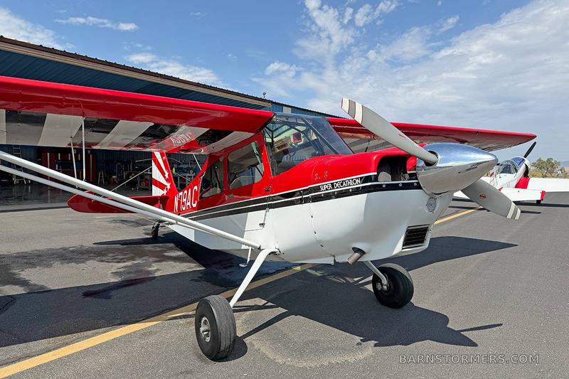 1993 AMERICAN CHAMPION 8KCAB Super Decathlon