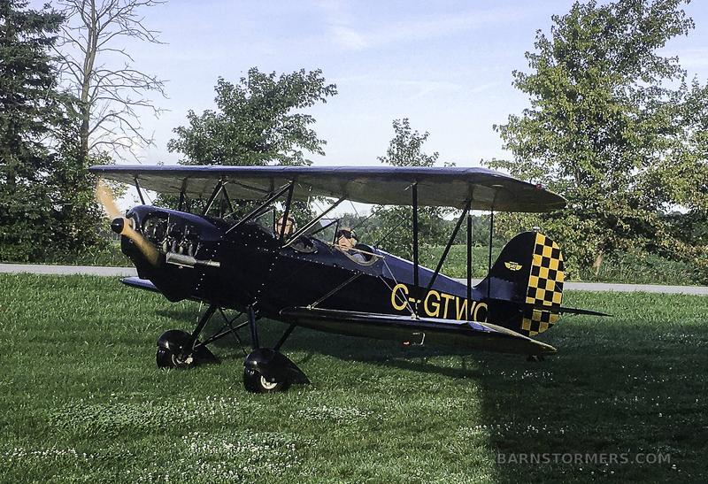 HATZ CB-1 Biplane