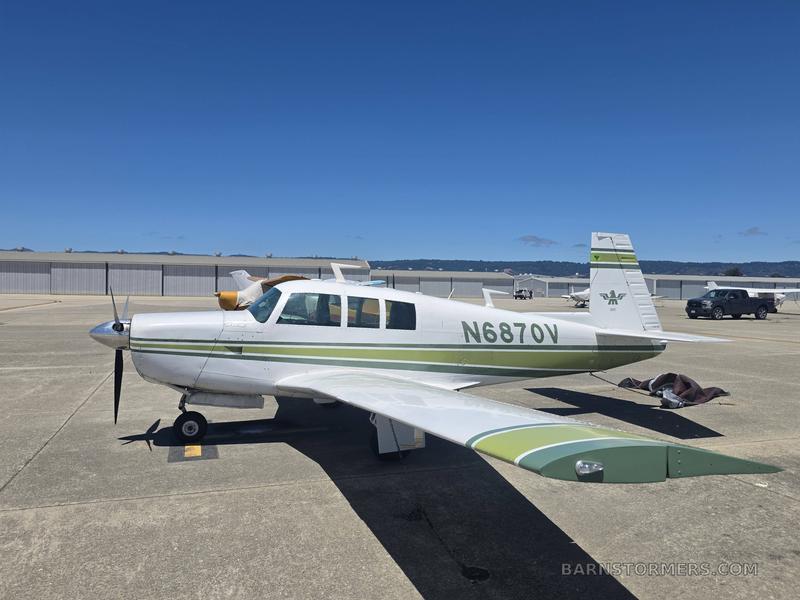 1975 MOONEY M20F