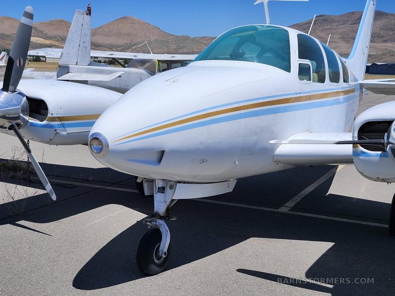 1969 BEECHCRAFT Baron B55