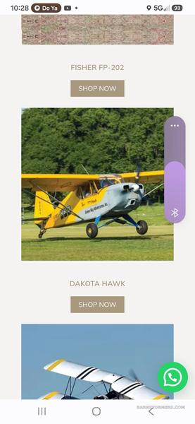 FISHER Dakota Hawk