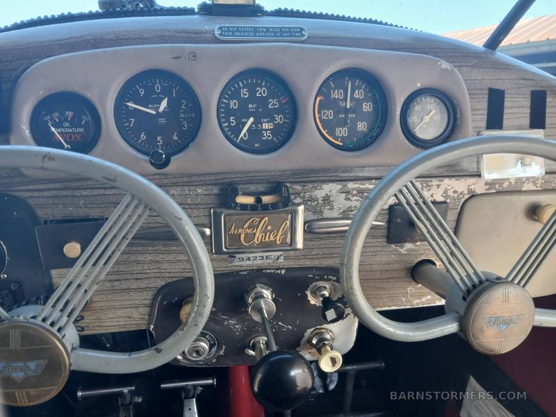 1946 AERONCA 11BC Chief