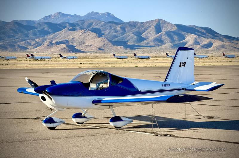 2013 VAN'S AIRCRAFT RV-12