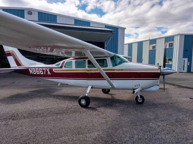 1962 CESSNA 210B