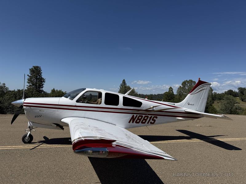 1973 BEECHCRAFT F33A Bonanza