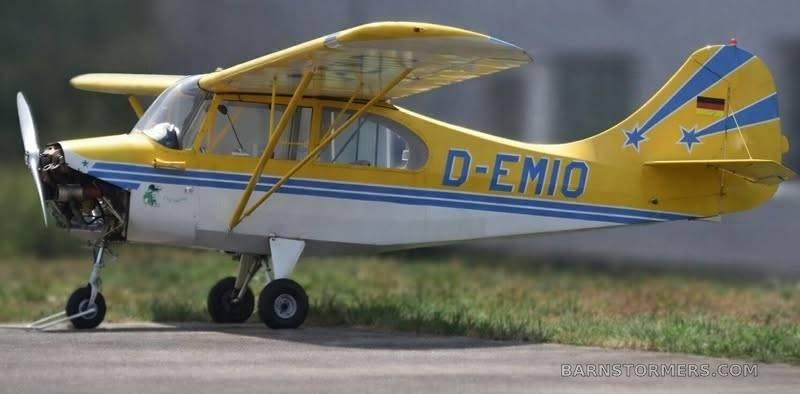 1961 AERONCA Champion 7FC Tri-Traveler