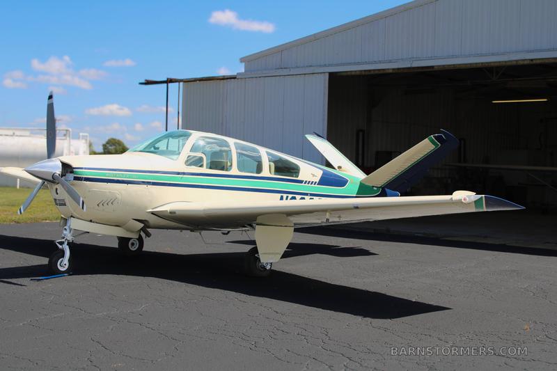 1968 BEECHCRAFT V35A Bonanza