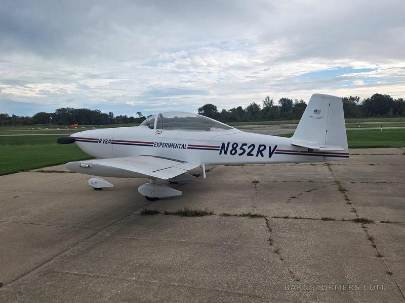 VAN'S AIRCRAFT RV-8A