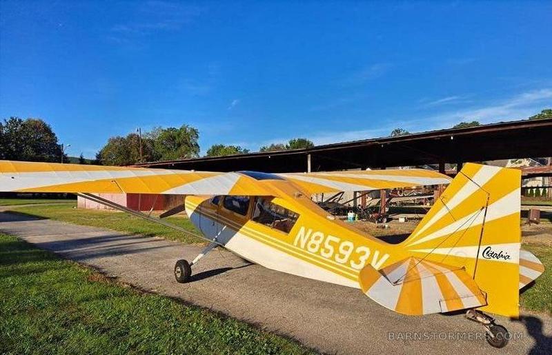 1974 AMERICAN CHAMPION 7ECA Citabria