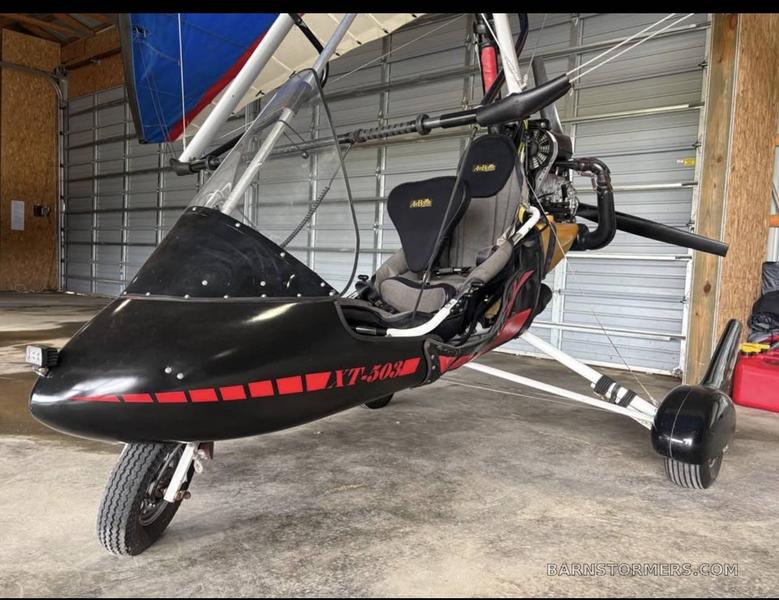 AIR TRACTOR X Trike with Aeros Profi 14.5 wing