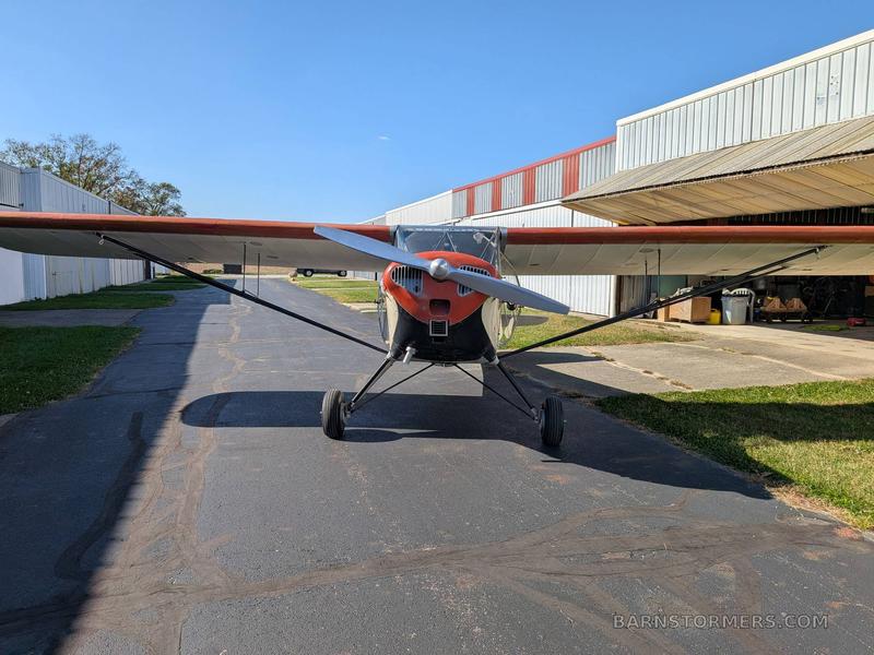 1945 TAYLORCRAFT BC12-D