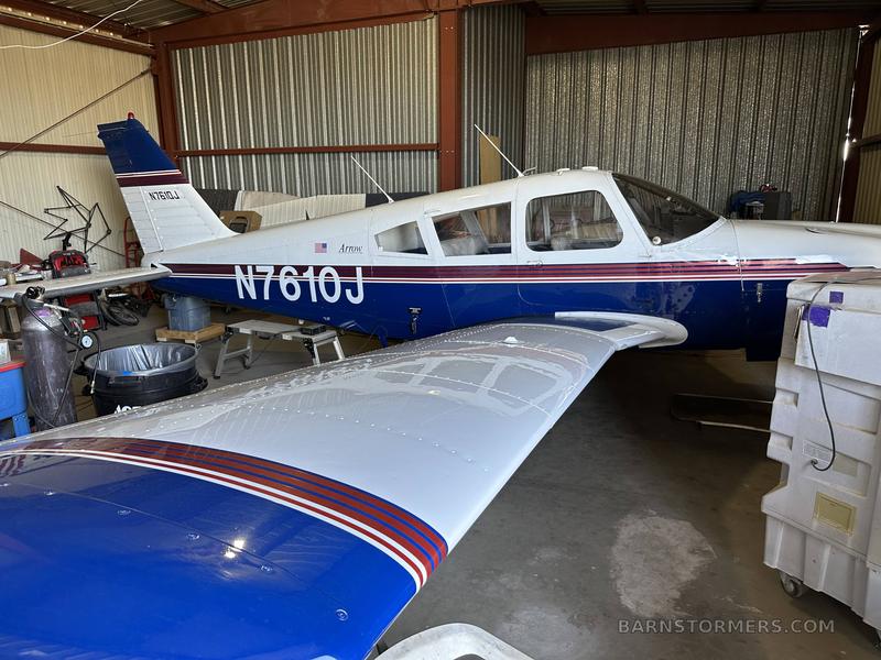 1968 PIPER PA-28R-180 Arrow