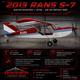 RANS RANS S-7, 582, ONLY 55 HRS