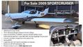 2009 SPORTCRUISER SPORTCRUISER — photo 1